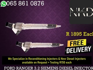 Ford Ranger 3.2 Diesel Injectors For Sale On Exchange With 6 Months Warranty
