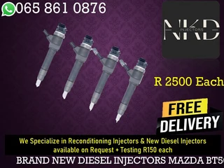Mazda Bt5o New Diesel Injectors For Sale On Exchange Or To Recon
