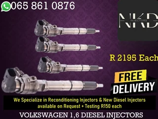 Audi 1.6 Diesel Injectors For Sale On Exchange With 6 Months Warranty