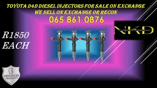Toyota D4d Diesel Injectors For Sale On Exchange