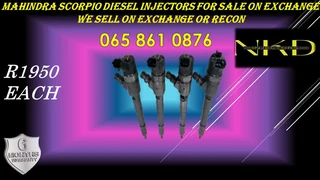 Mahindra Scorpio Diesel Injectors For Sale On Exchange With 6 Months Warranty