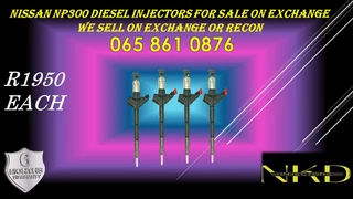 Nissan Np300 Diesel Injectrs For Sale On Exchange