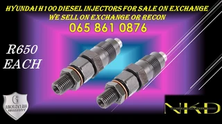 Hyundai H100 Diesel Injectors For Sale On Exchange With 6 Months Warranty