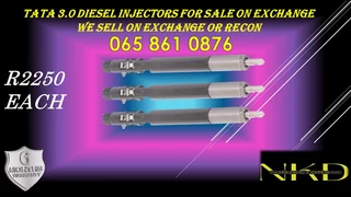 Tata 3.0 Diesel Injectors For Sale On Exchange Or To Recon