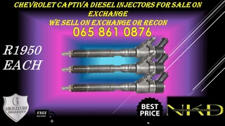 Chevrolet Captiva Diesel Injectors For Sale On Exchange