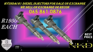 Hyundai H1 Diesel Injectors For Sale On Exchange