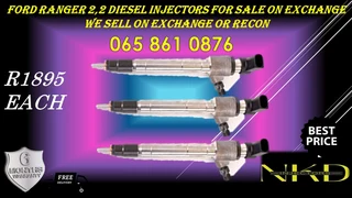 Ford Ranger 2.2 Diesel Injectors For Sale On Exchange
