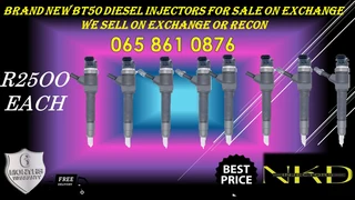 Mazda Bt50 New Diesel Injectors For Sale On Exchange Or To Recon