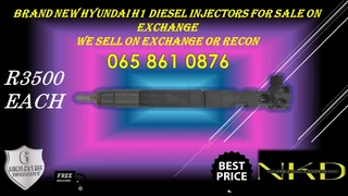 New Hyundai H1 Dieselinjectors For Sale On Exchange Or To Recon