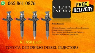 Toyota D4d Diesel Injectors For Sale On Exchange