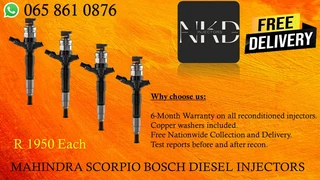 Mahindra Scorpio Diesel Injectors For Sale On Exchange