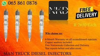 Man Diesel Injectors For Sale On Exchange