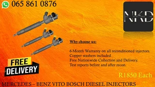 Chevrolet Captiva Diesel Iinjctors For Sale