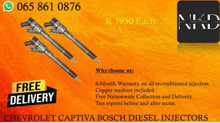 Mercedes Vito Diesel Injectors For Sale Or Recon