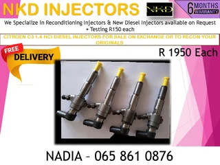 Citroen C3 1.4 Hdi Diesel Injectors For Sale On Exchange