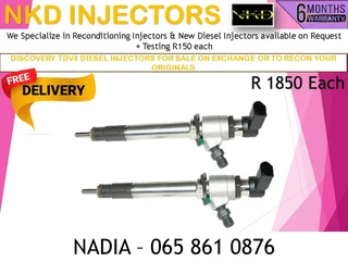 Discovery Tdv 4 Diesel Injectors For Sale On Exchange
