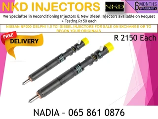 Nissan Np200 Diesel Injectors For Sale On Exchange