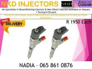 Peugoet 206 1.4l Kdi Diesel Injectors For Sale On Exchaneg