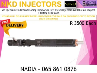 Hyundai H1 Delphi New Diesel Injectors For Sale On Exchange