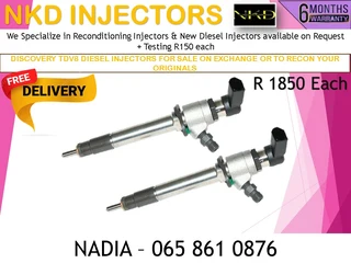 Discovery Tdv8 Deisel Injectors For Sale On Exchange With 6 Months Warranty
