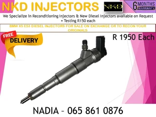 Bmw X5 Es3 Diesel Injectors For Sale On Exchange