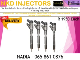 Chevrolet Captiva Diesel Injectors For Sale On Exchange
