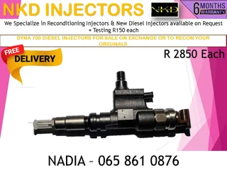 Renault Duster Diesel Injectors For Sale On Exchange