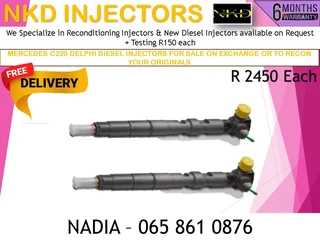 Mercedes C220 Diesel Injectors For Sale On Exchange