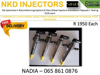 Citroen C3 1.4 Hdi Diesel Injectors For Sale On Exchange