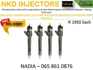 Mahindra Scorpio Diesel Injectors For Sale On Exchange Or To Recon