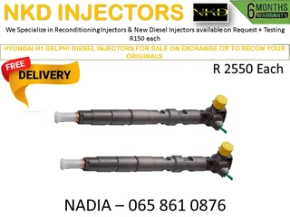 Hyundai H1 Diesel Injectors For Sale On Exchange With 6 Months Warranty