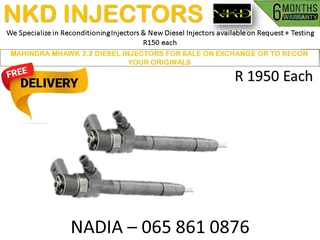Mahindra Mhawk Diesel Injectors For Sale Onexchange Or To Recon