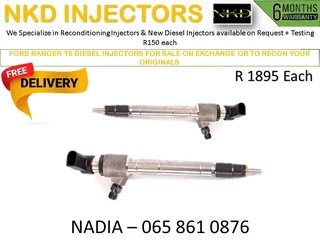 Ford Ranger T.6 Diesel Injectors For Sale On Exchange