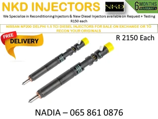 Nissan Np200 Diesel Injectors For Sale On Exchange
