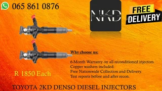 Toyota 2kd Diesel Injectors For Sale Or Recon
