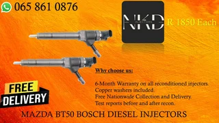 Mazda BT50 diesel injectors for sale on exchange or to recon
