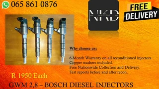 Gwm Diesel Injectors For Sale On Exchange