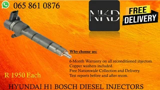 Hyundai H1 Diesel Injectors For Sale