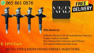 Isuzu Dteq Diesel Injectors For Sale