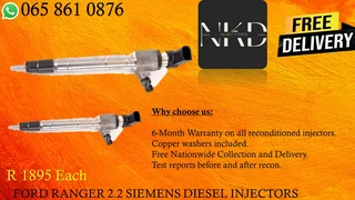 Ford Ranger Diesel Injectors For Sale