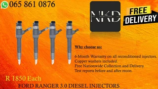 Ford Ranger 3.0 Diesel Injectors For Sale On Exchange
