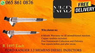 Ford Ranger 3.2 Diesel Injectors For Sale On Exchange