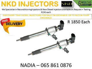 Discovery Tdv8 Diesel Injectors For Sale On Exchaneg With 6 Months Warranty