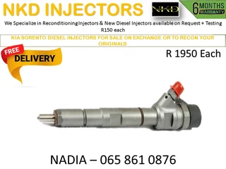 Kia Sorento Diesel Injectors For Sale On Exchange