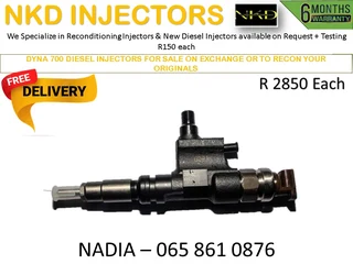 Dyna 700 Diesel Injectors For Sale On Exchange