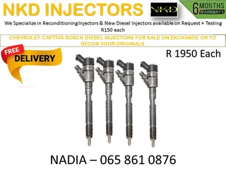 Chevrolet Captiva Diesel Injectors For Sale On Exchange