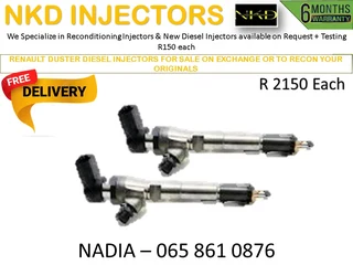 Renault Duster Diesel Injectors For Sale On Exchange