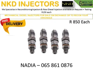 Mechanicals For Sale On Exchange Or To Recon