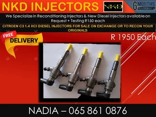 Citroen C3 1.4 Hdi Diesel Injectors For Sale On Exchange