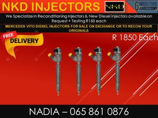 Mercedes Vito Diesel Injectors For Sale On Exchange